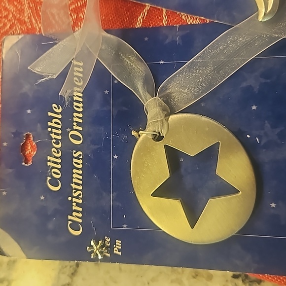 Christmas Ornament - star - Picture 2 of 2